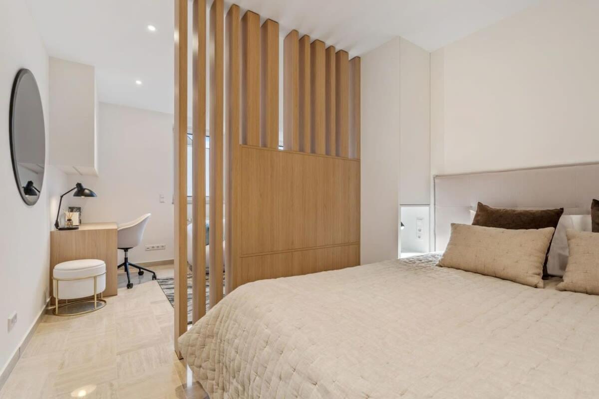 Modern Studio With King Bed, Walk To Attractions Luxemburgo Exterior foto